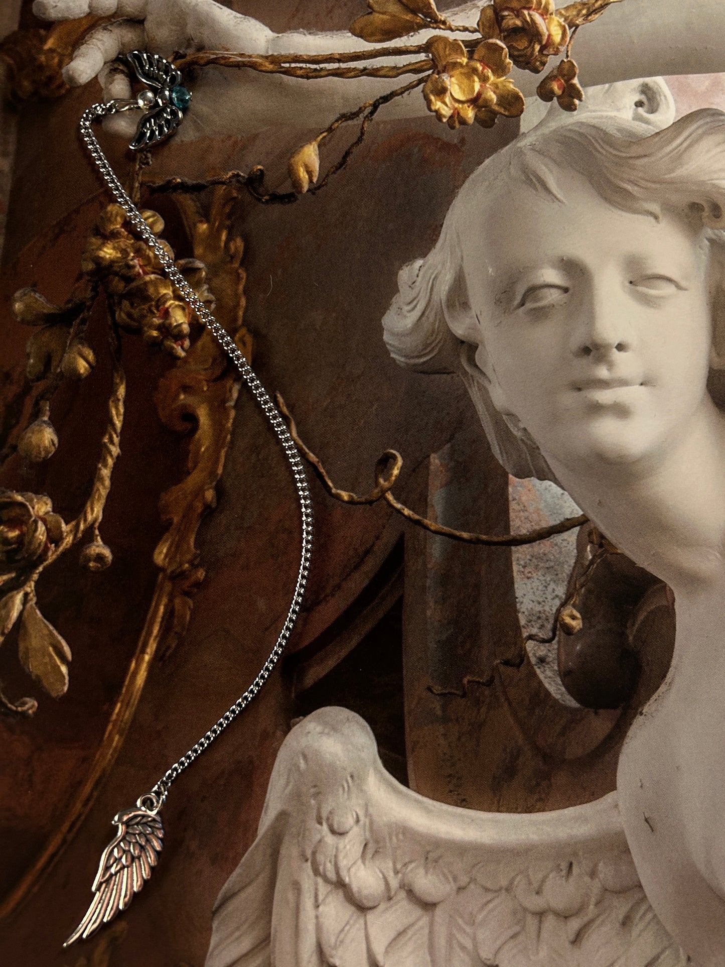 Archangel Gabriel Devotional Pendulum