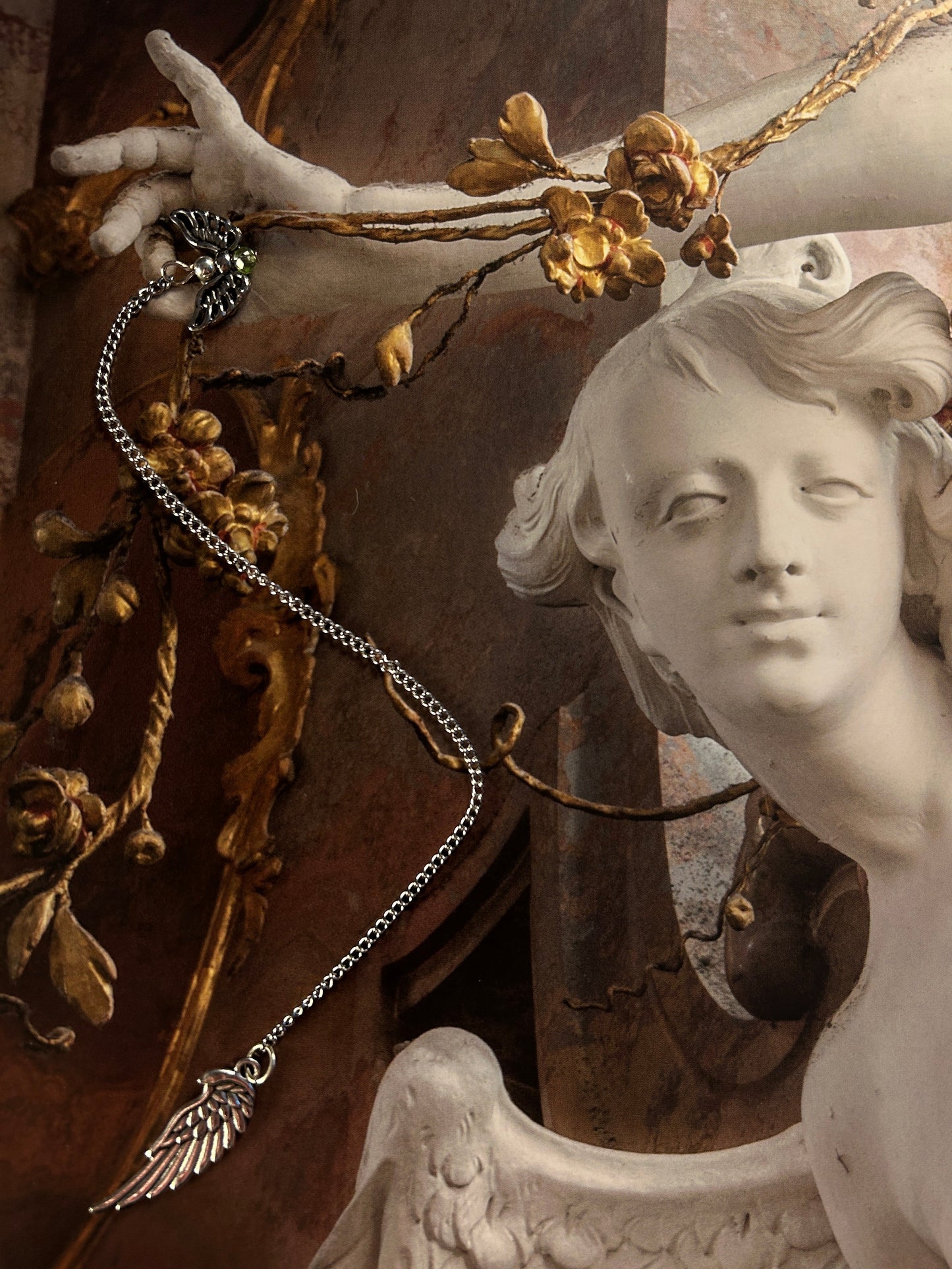 Archangel Haniel Devotional Pendulum