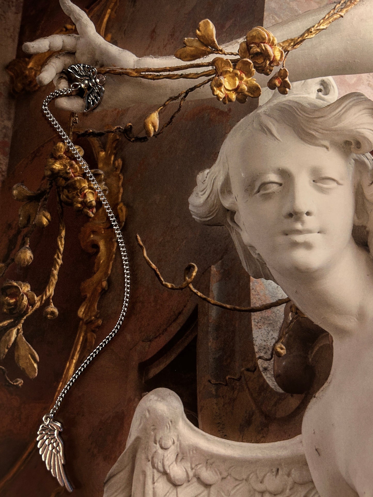 Archangel Ariel Devotional Pendulum