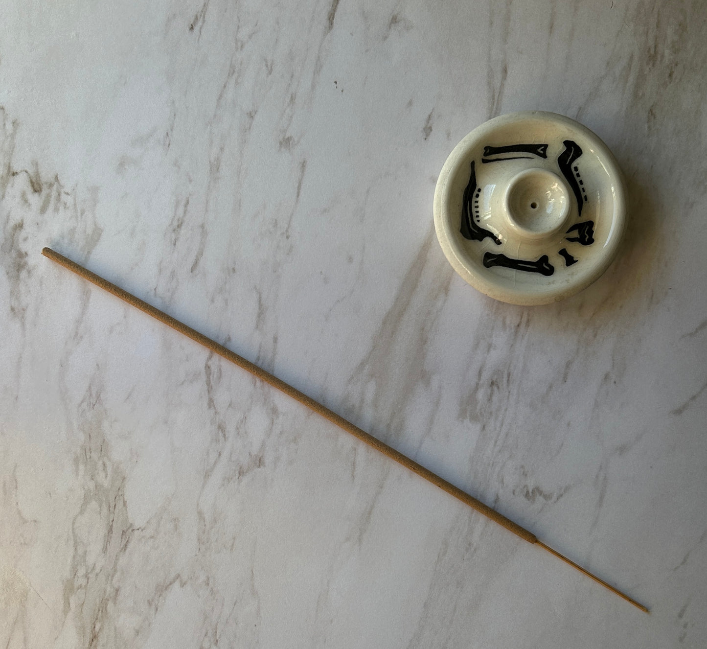 Bones Incense Holder