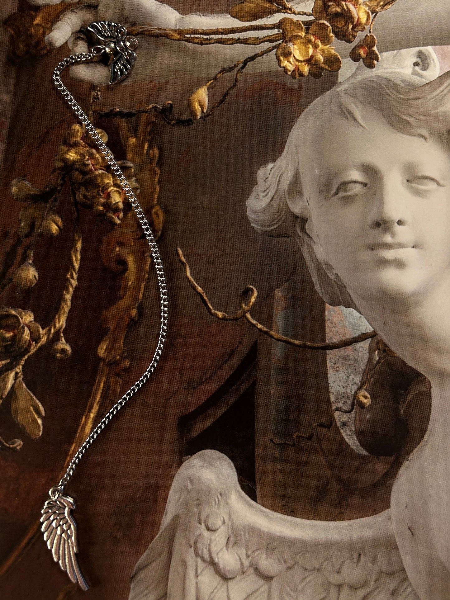Archangel Chamuel Devotional Pendulum