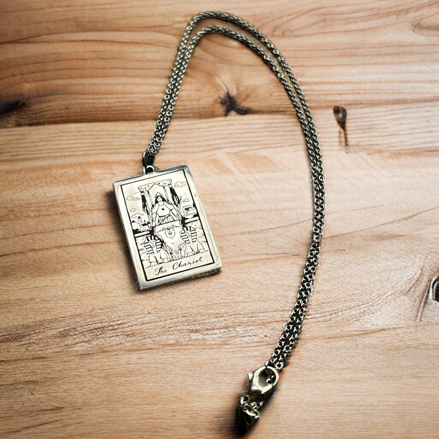 La carta del Tarot del Carro