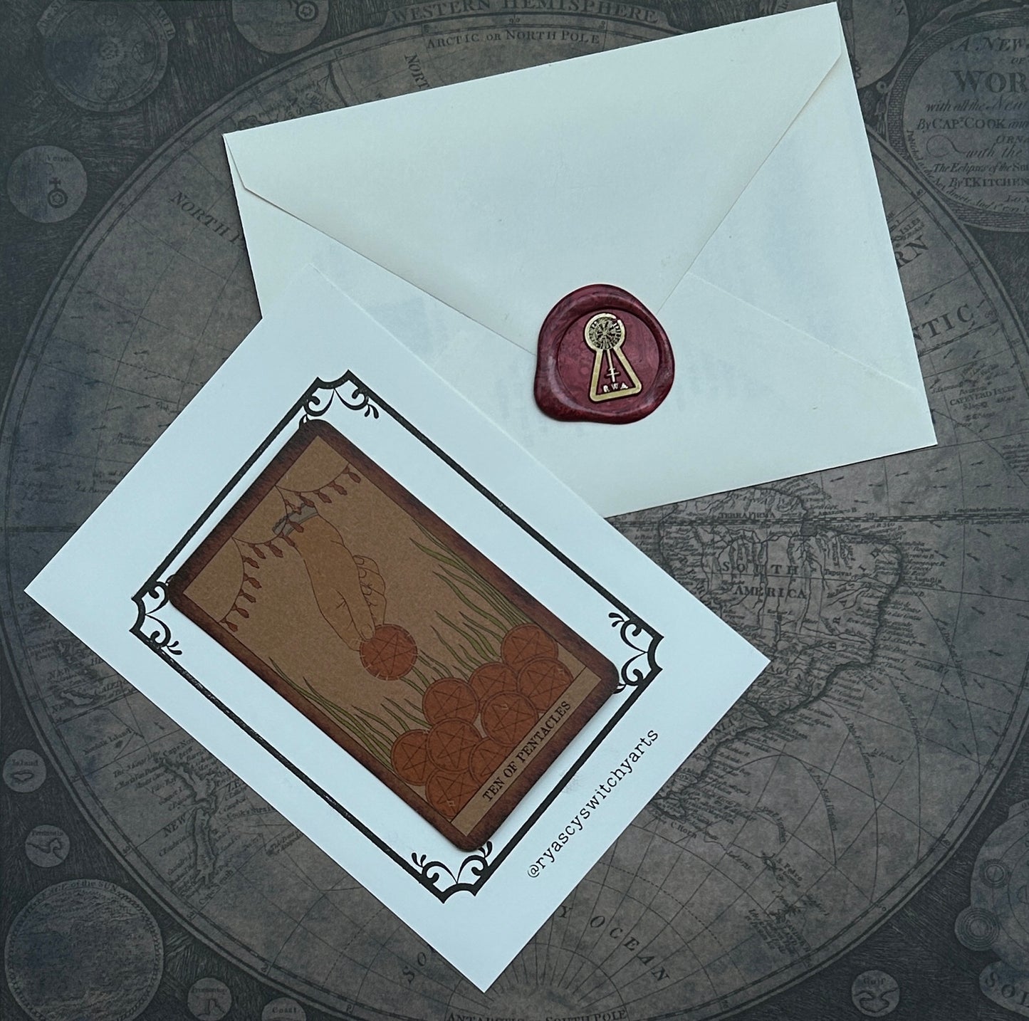 Keep a Card Tarot Reading