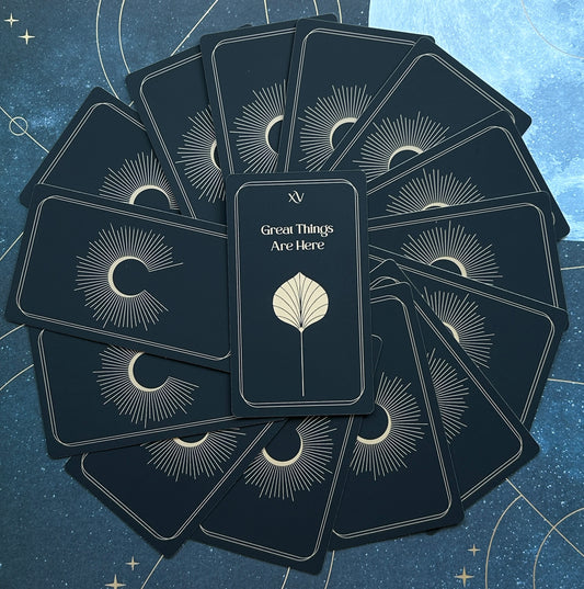 Aligned Guidance Affirmation Deck