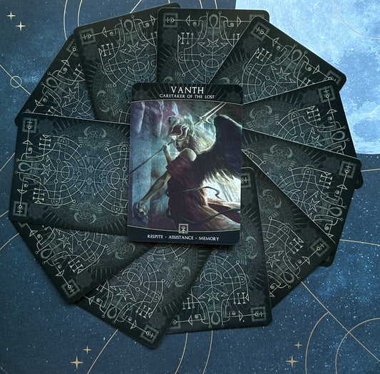 Mausolea Oracle of Souls Deck