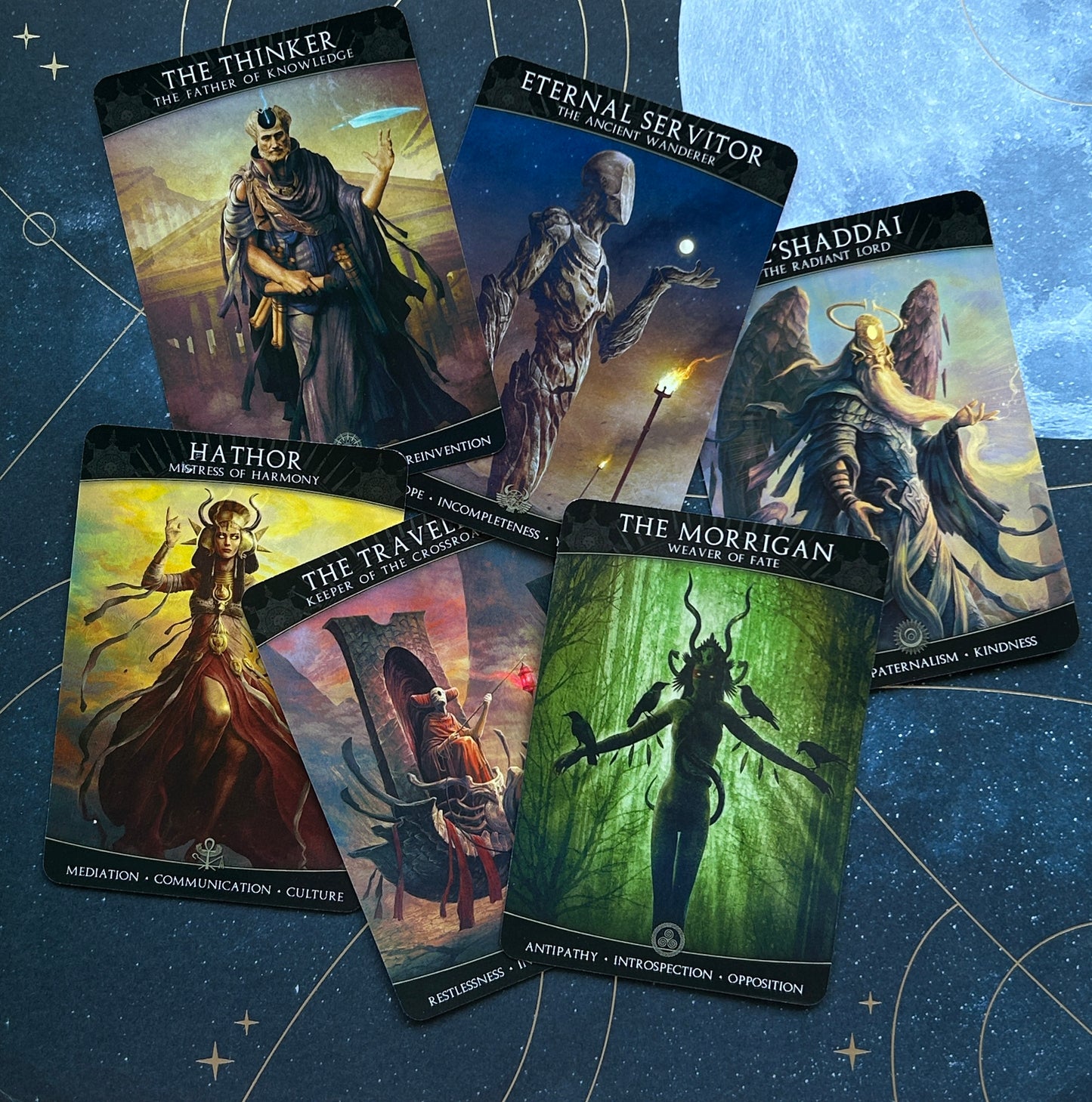 Mausolea Oracle of Souls Deck
