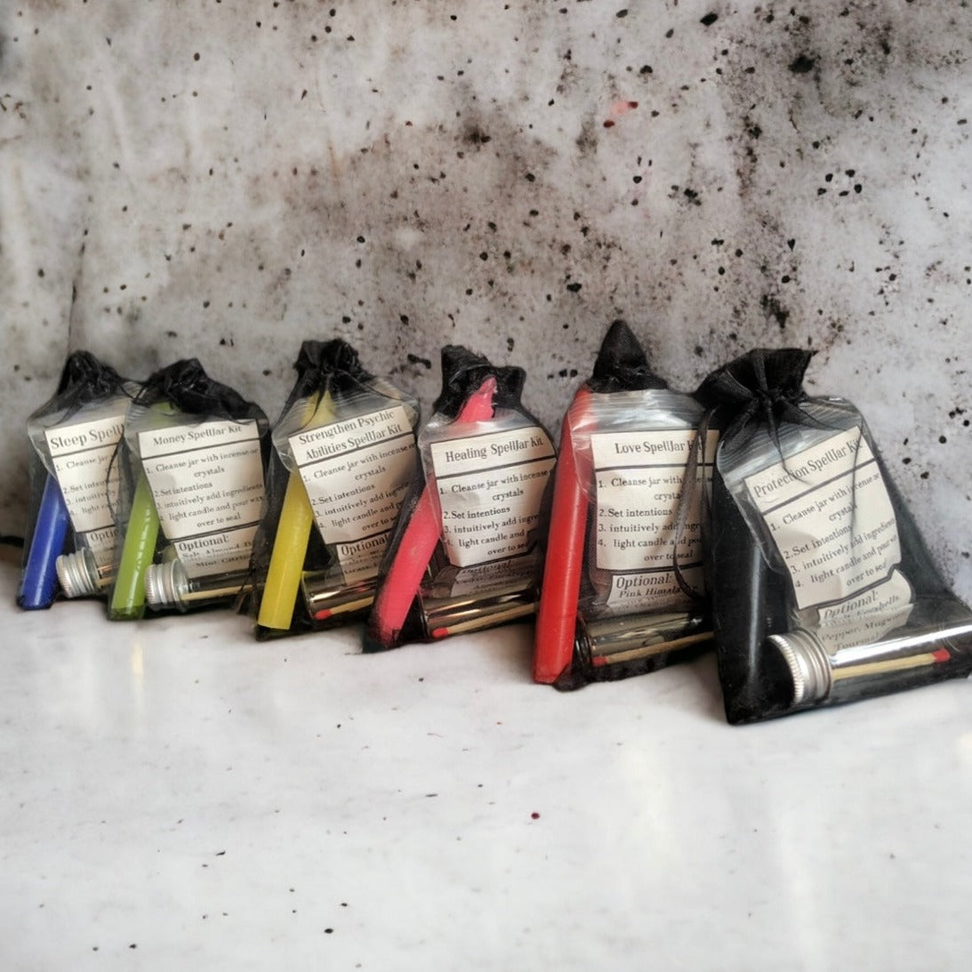 DIY Spell Jar Kits 6 sets