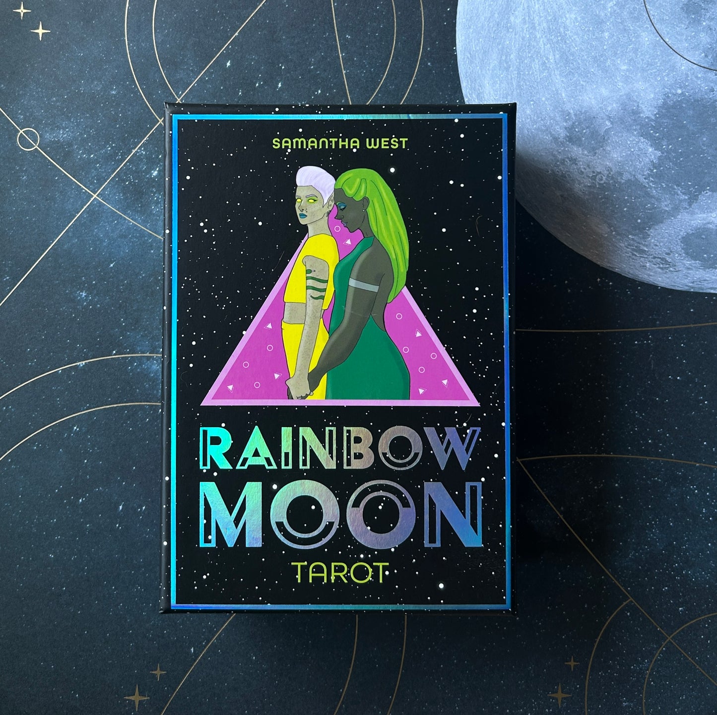 Rainbow Moon Tarot