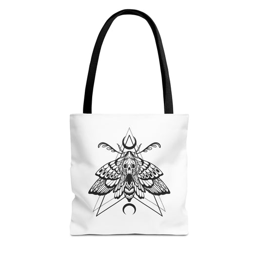 Moon Moth Tote Bag