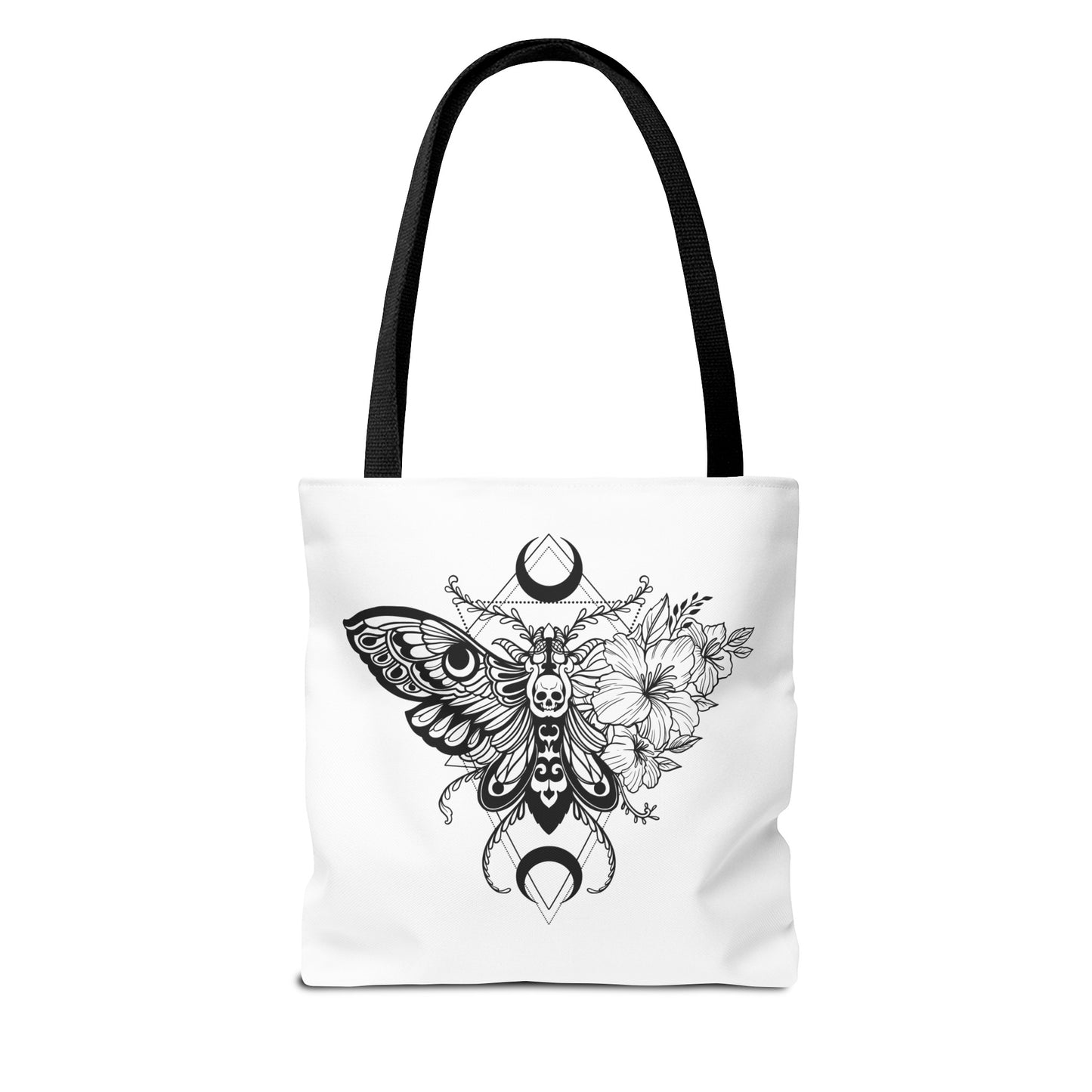 Moon Moth Tote Bag