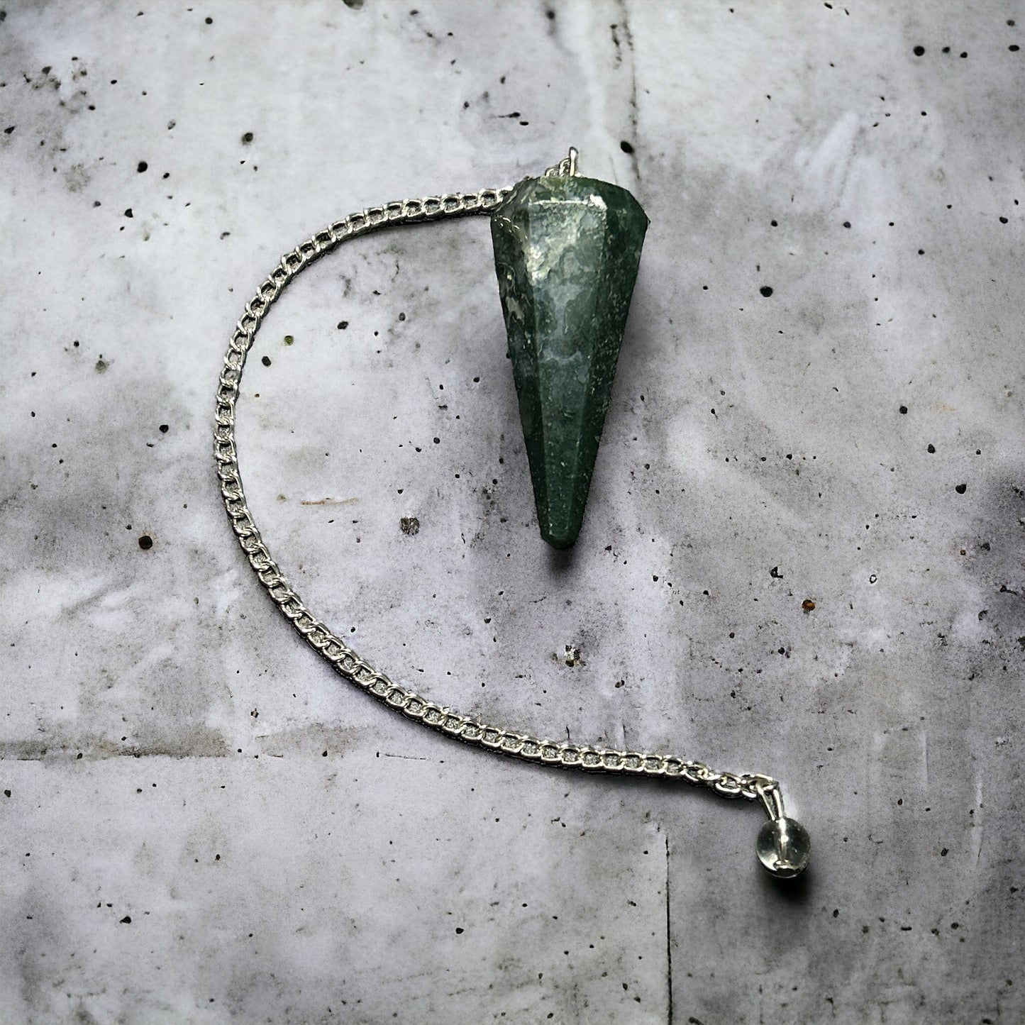 Bloodstone Pendulum