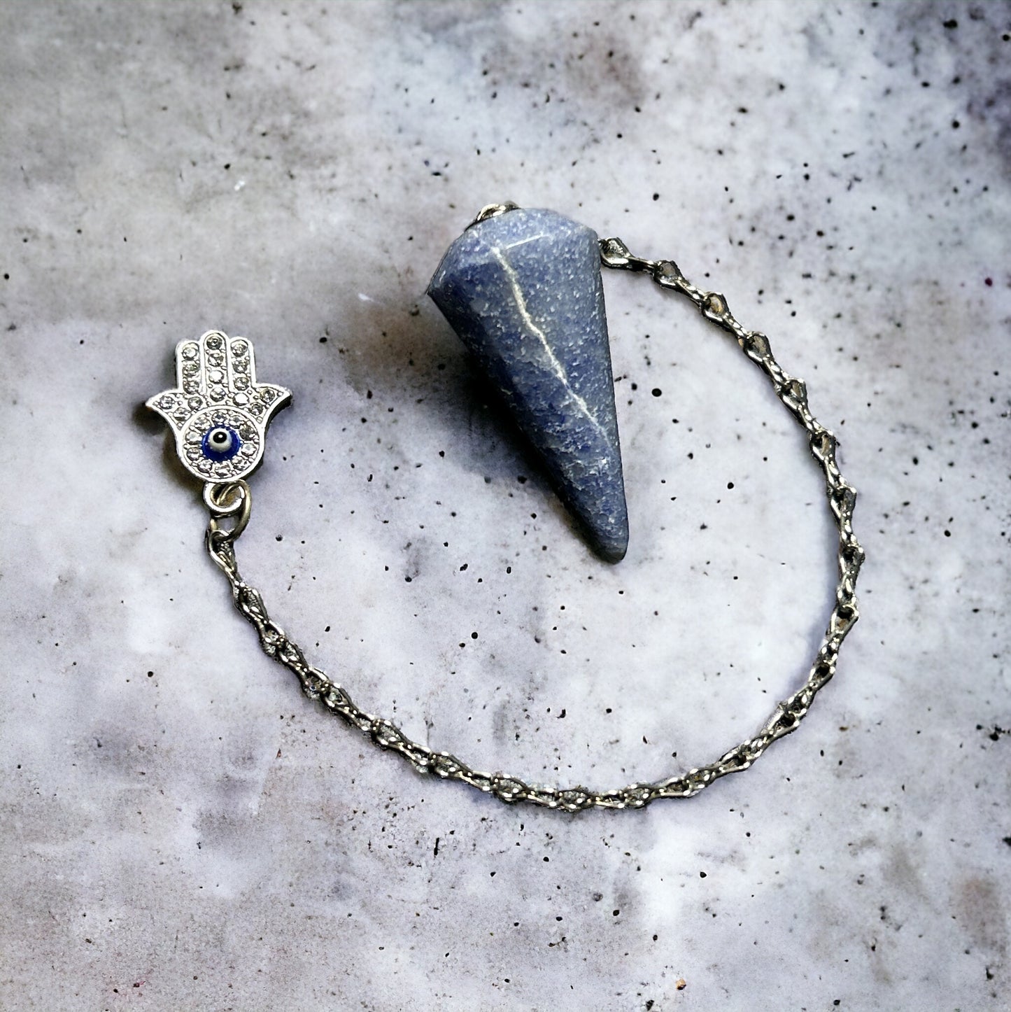 Blue Aventurine Pendulum