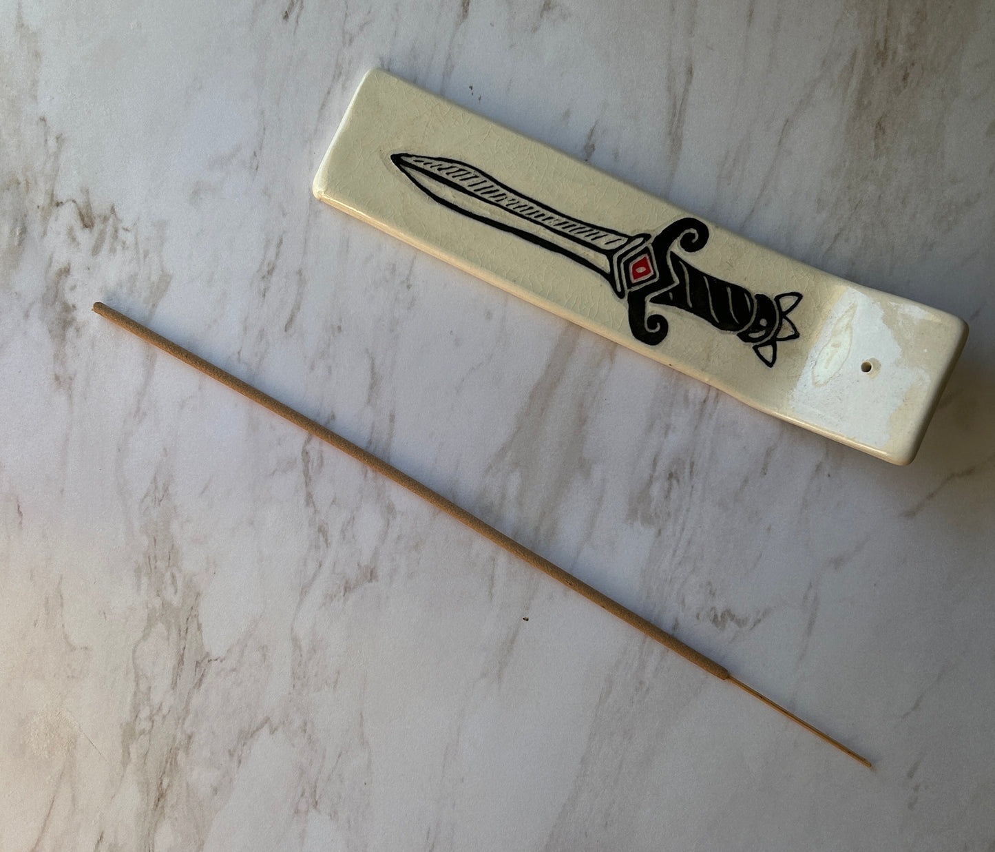 Clean Blade Incense Holder