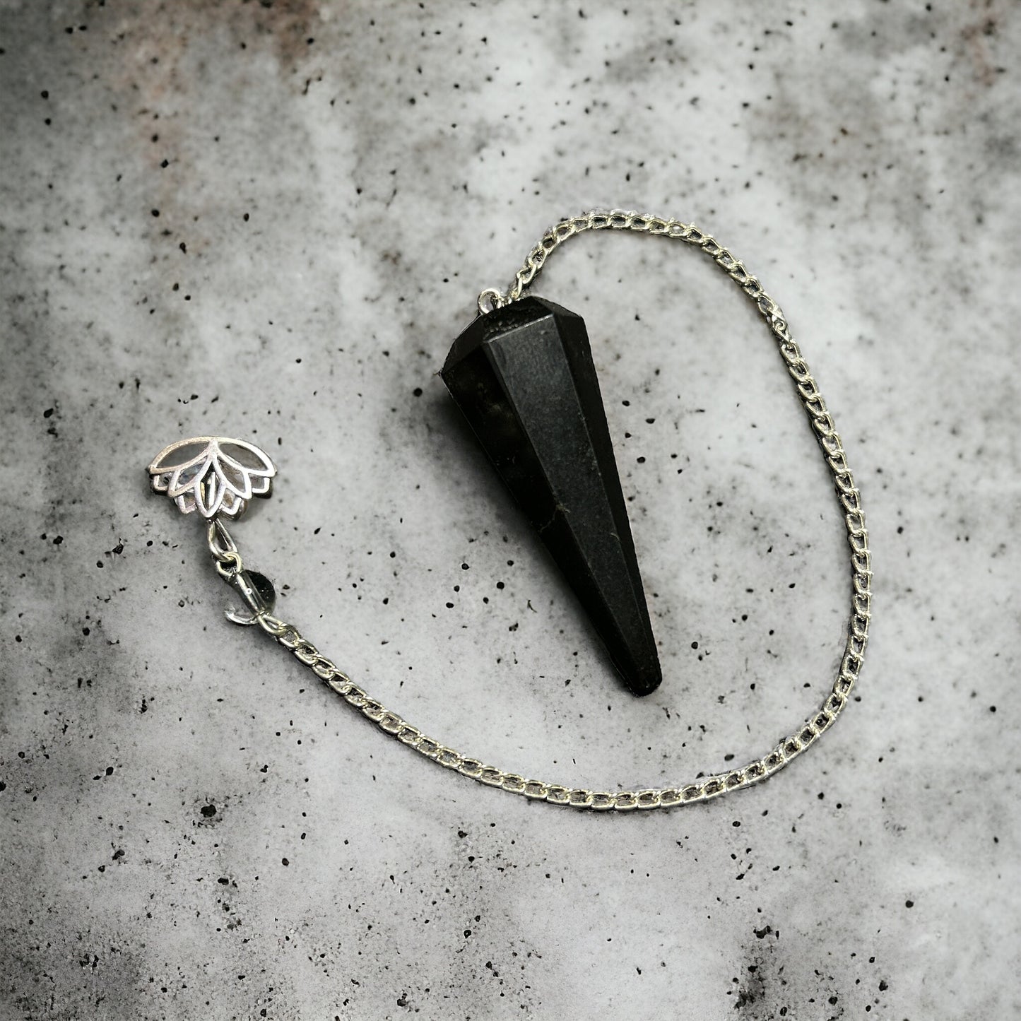 Black Tourmaline Pendulum