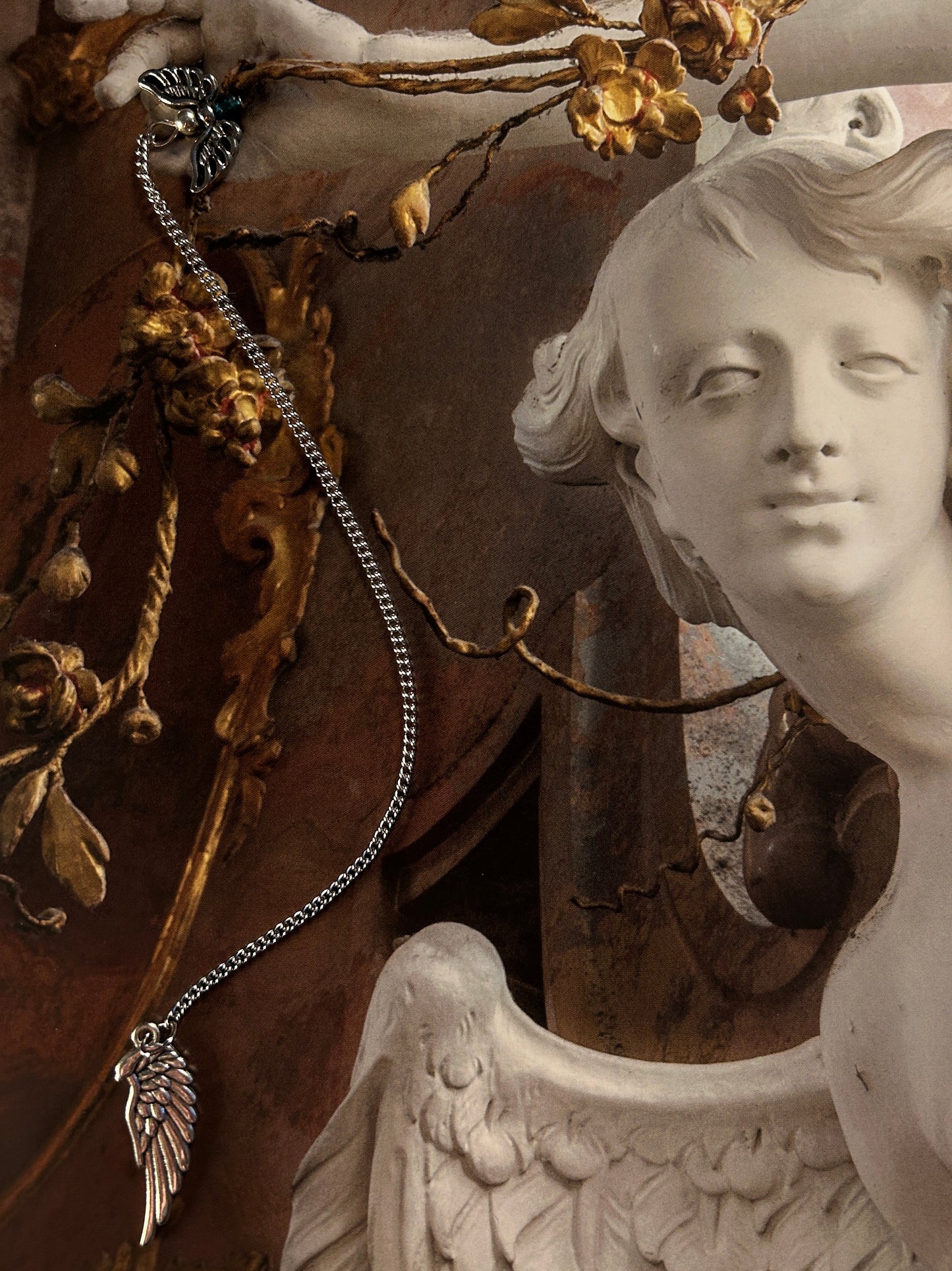 Archangel Sandalphon Devotional Pendulum
