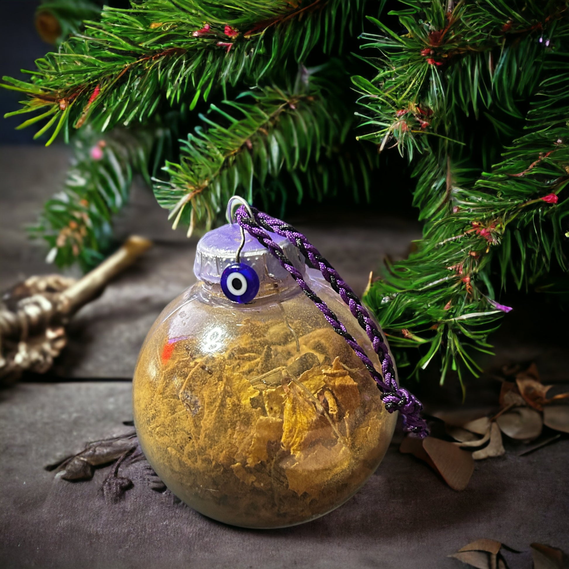 Anti-Anxiety Witches Ball Spell Bauble