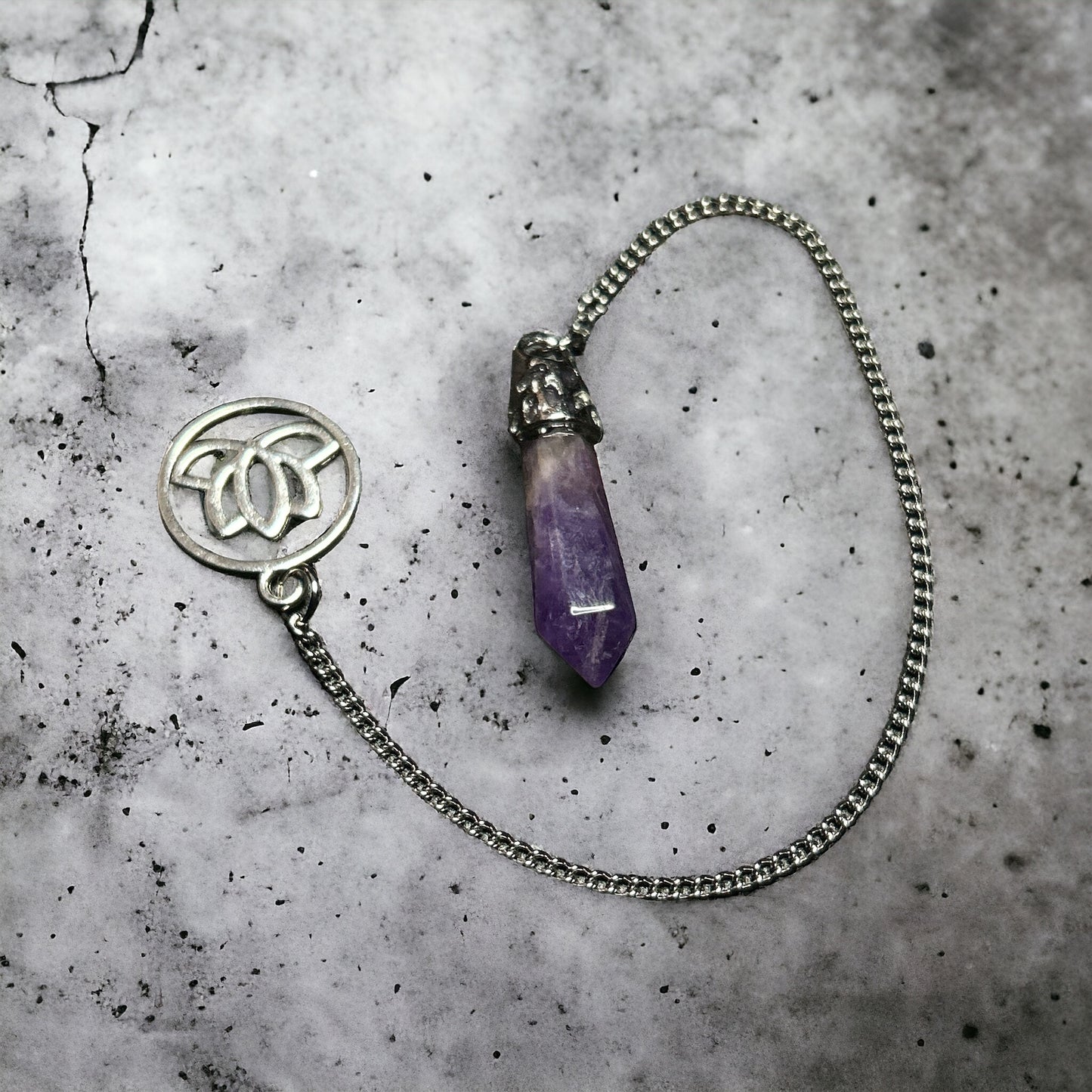 Amethyst Pendulum