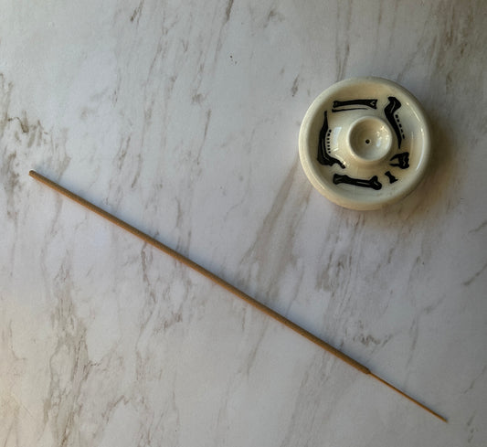 Bones Incense Holder
