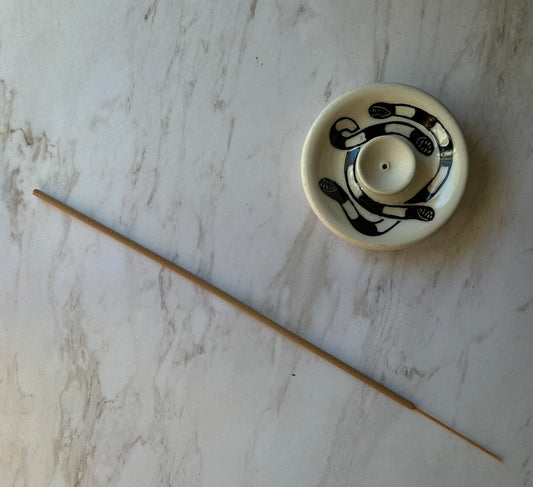 Sandworm Incense Holder