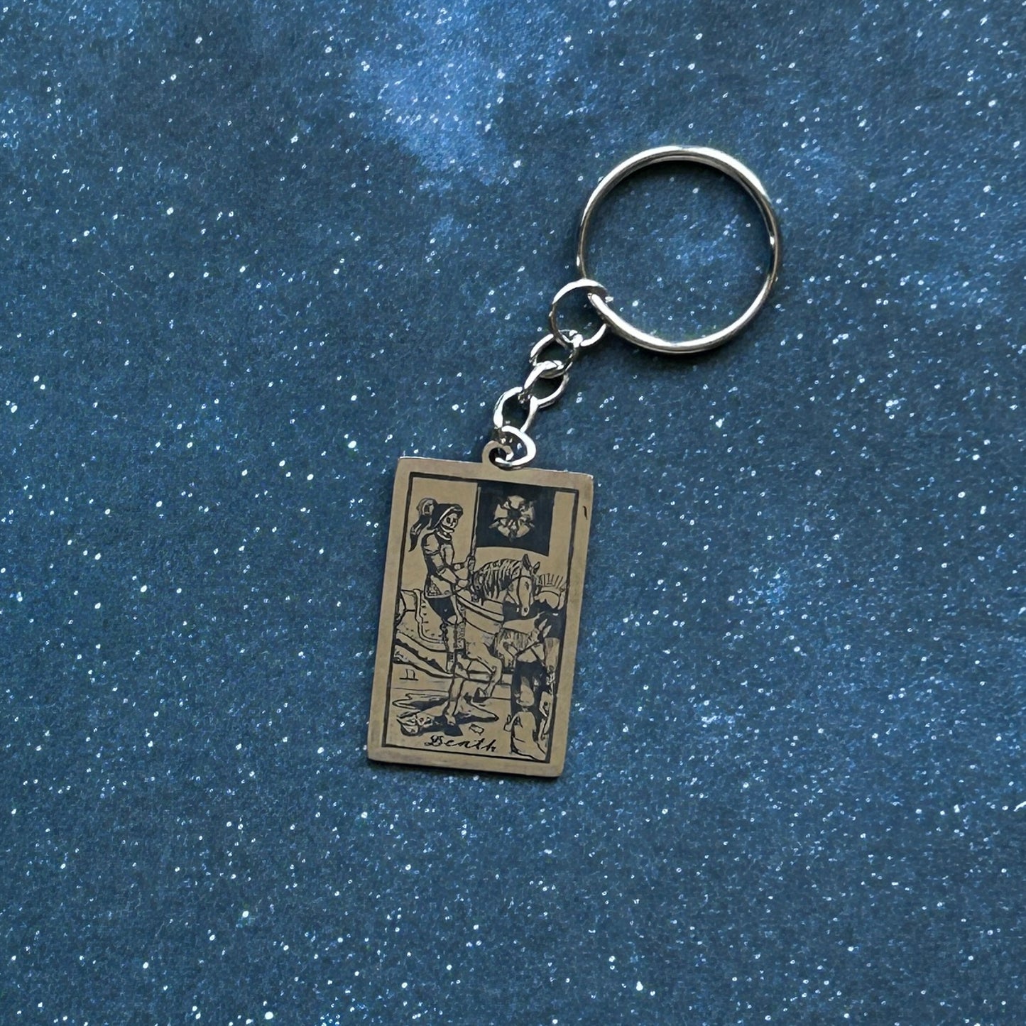 Tarot Card Keychain