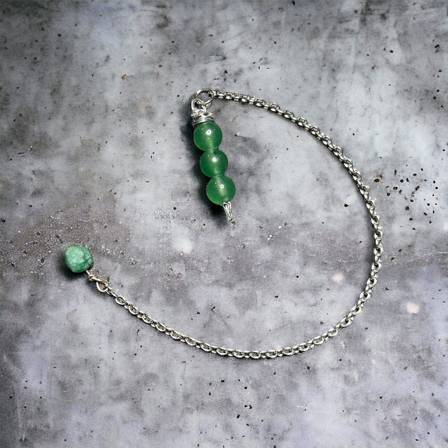 Green Aventurine Pendulum