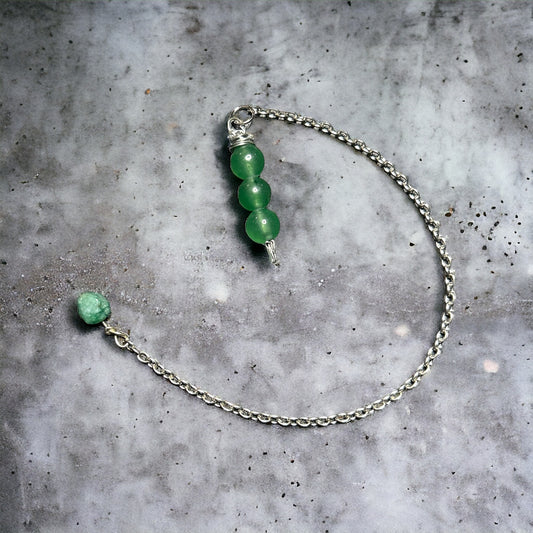 Green Aventurine Pendulum