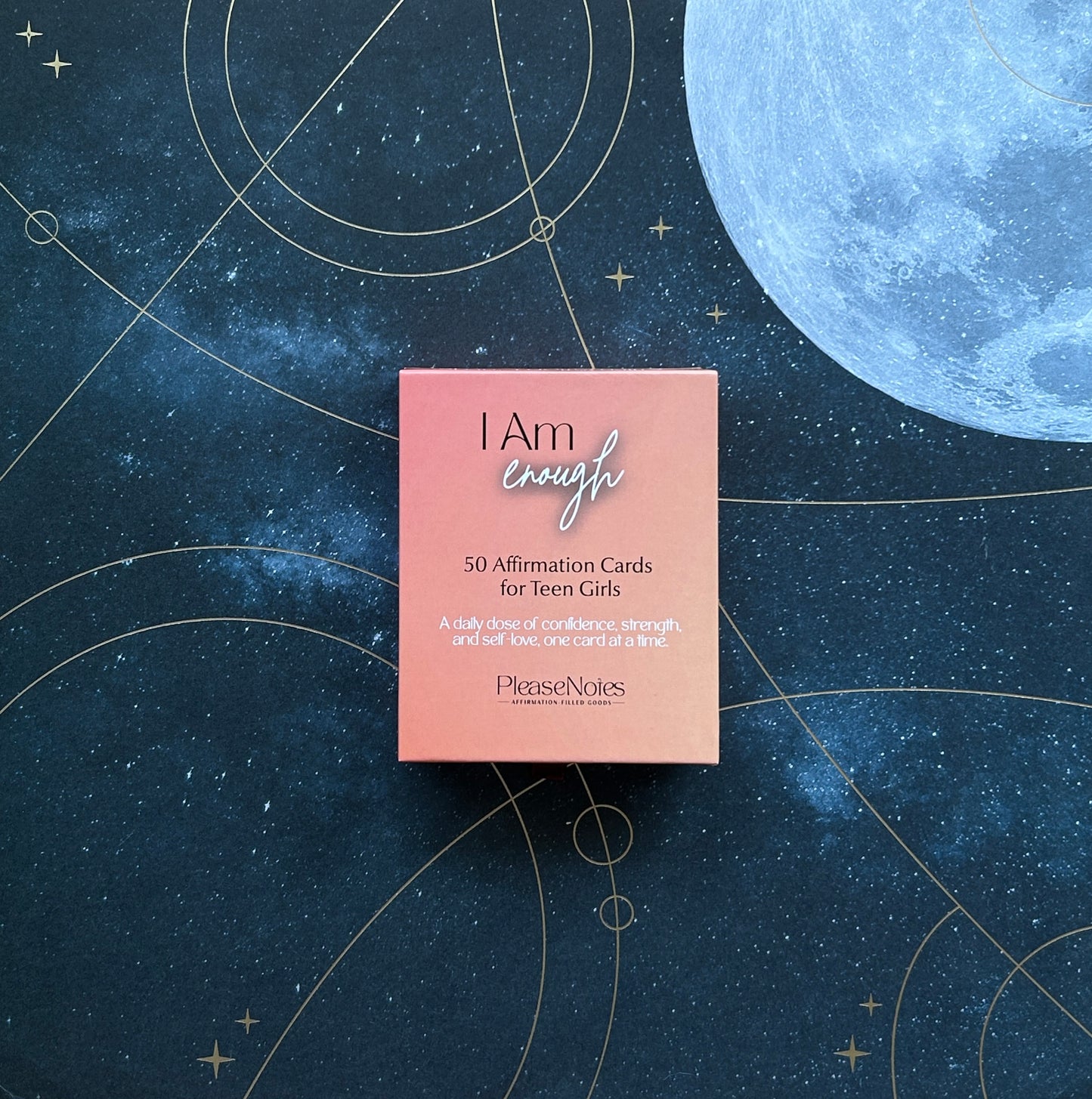 I Am Enough Affirmation Cards