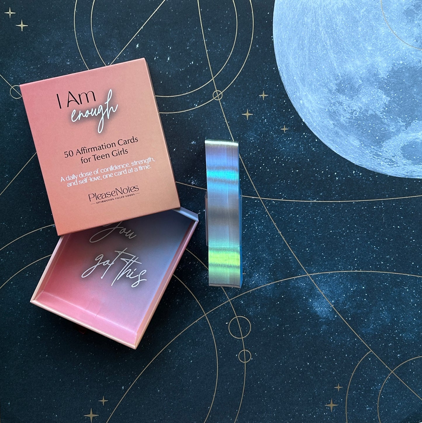 I Am Enough Affirmation Cards