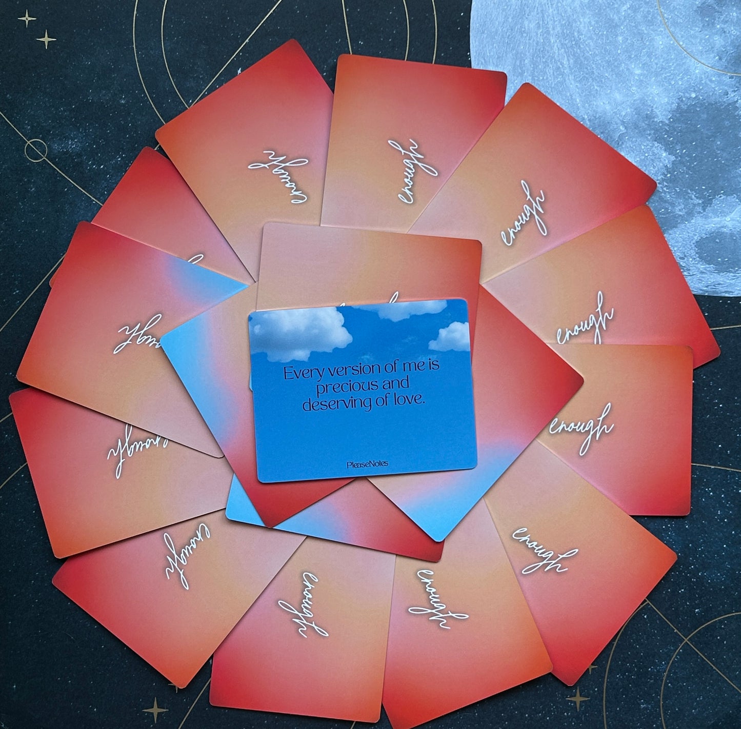 I Am Enough Affirmation Cards