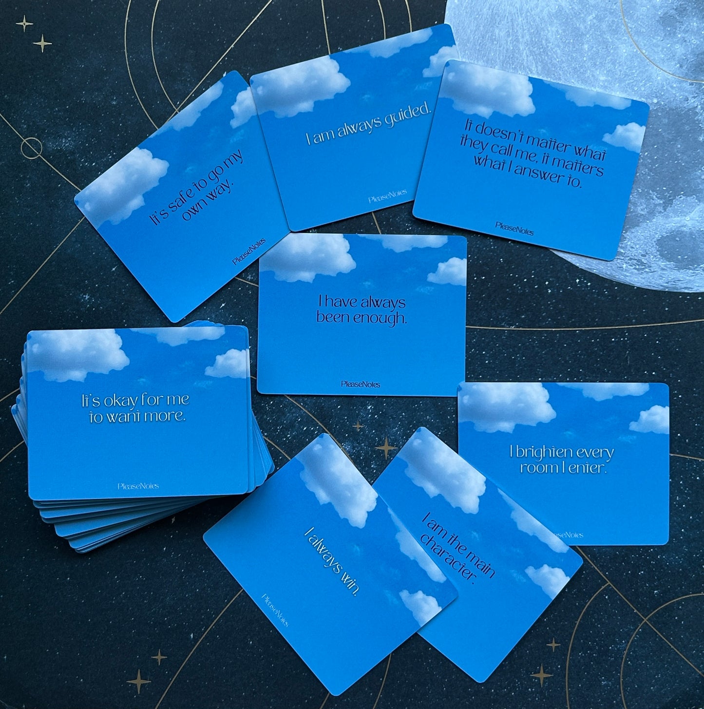 I Am Enough Affirmation Cards