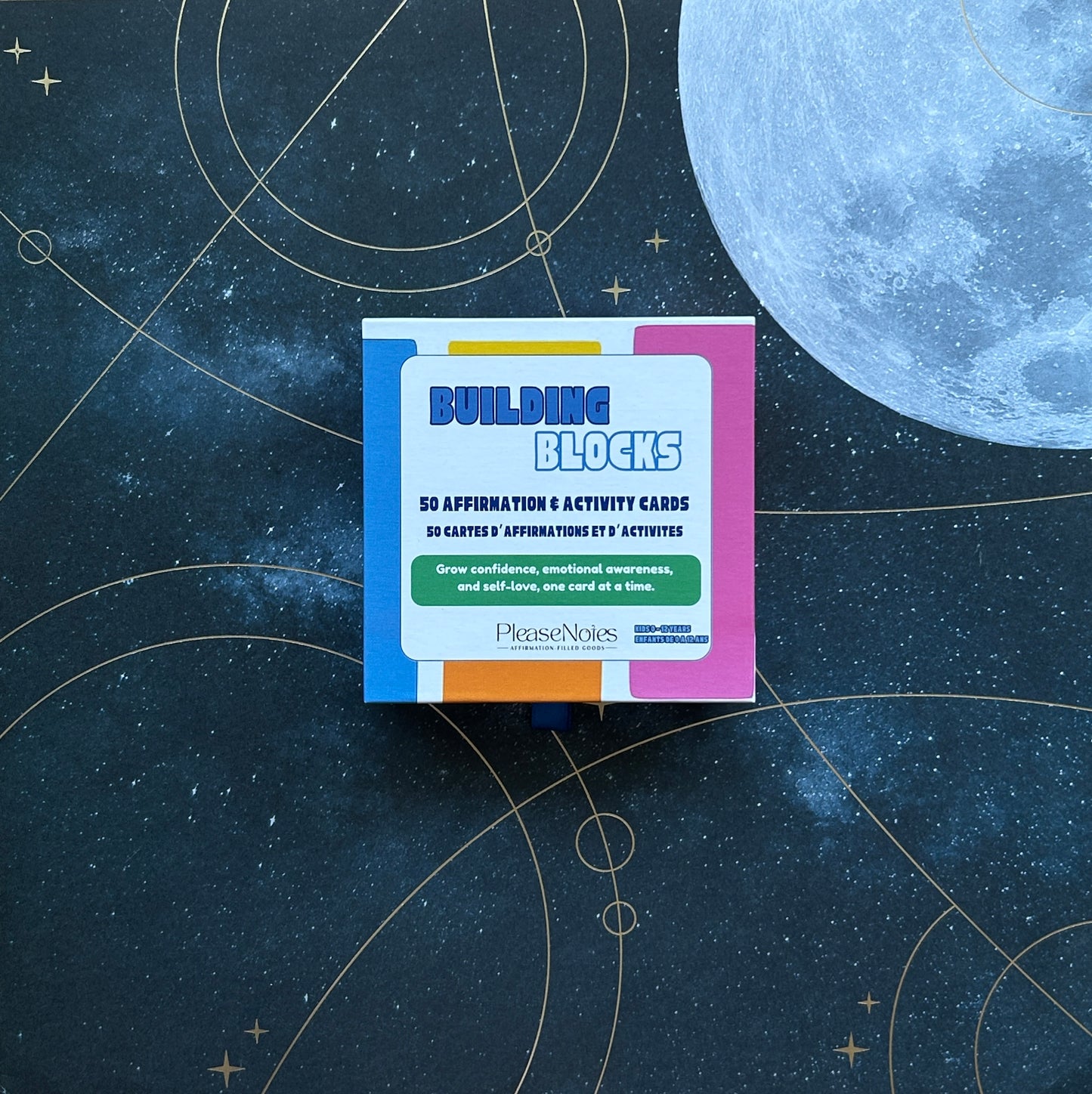 Building Blocks Kids Affirmation Deck