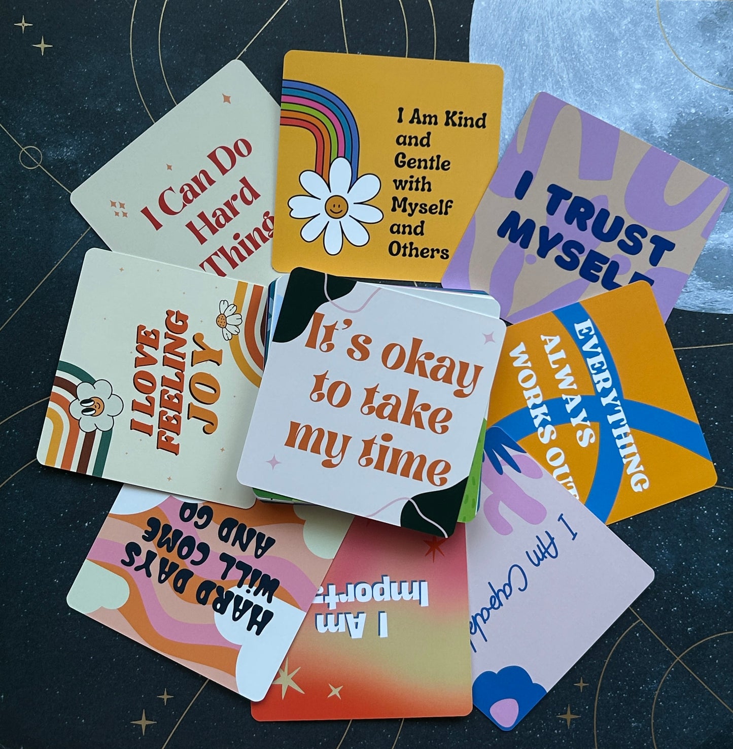 Building Blocks Kids Affirmation Deck