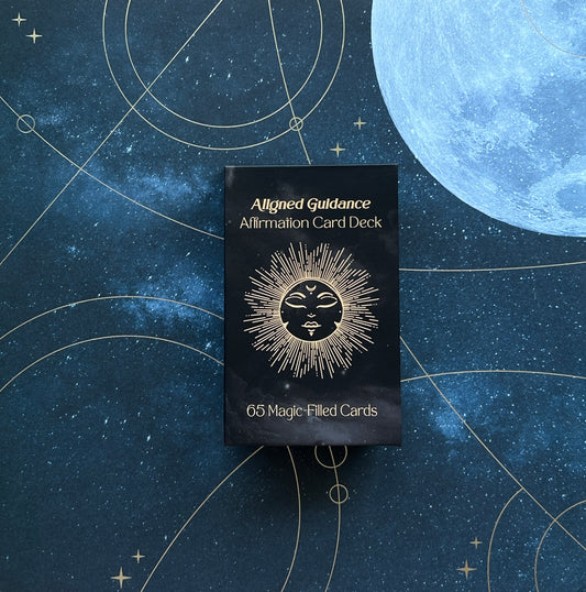 Aligned Guidance Affirmation Deck