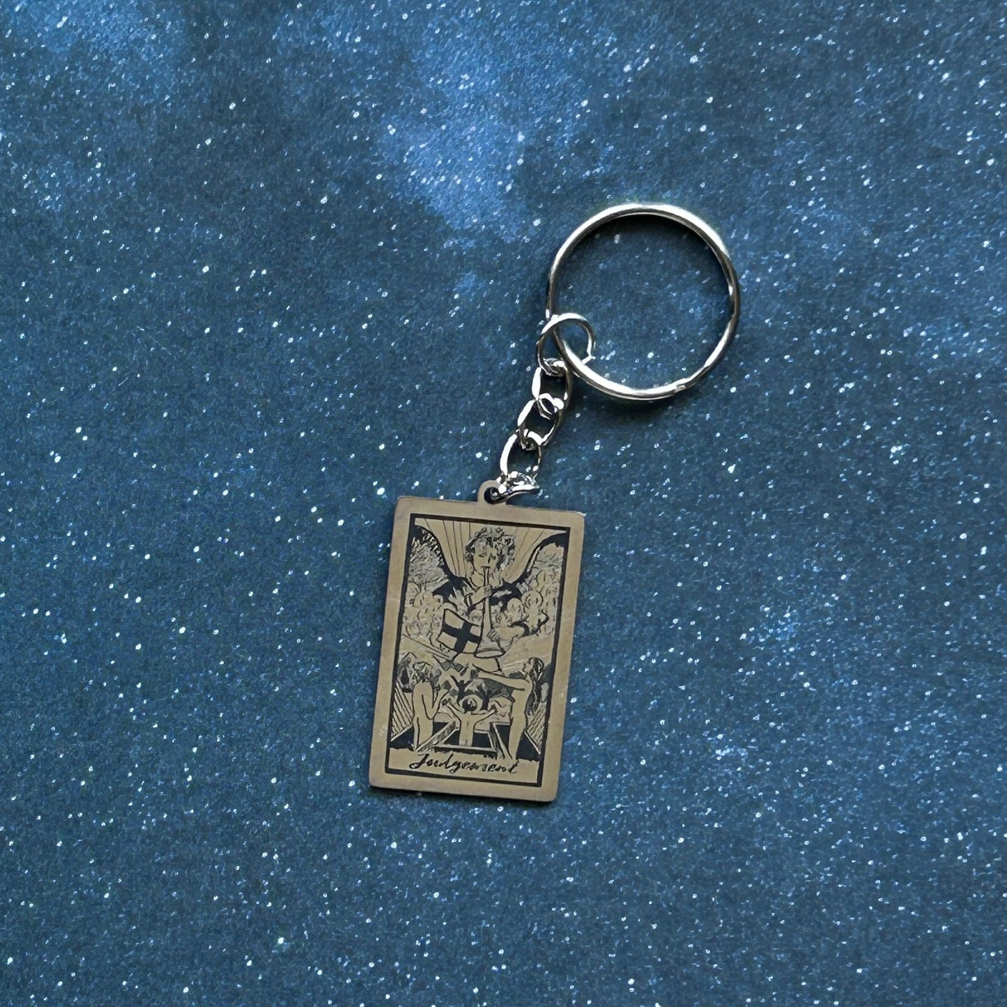 Tarot Card Keychain