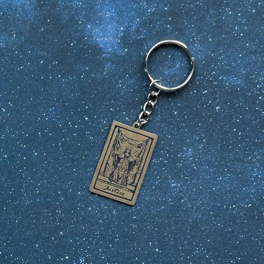 Tarot Card Keychain