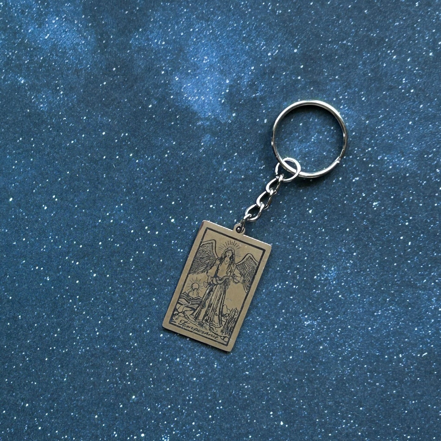 Tarot Card Keychain