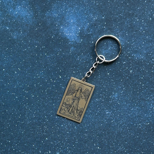 Tarot Card Keychain