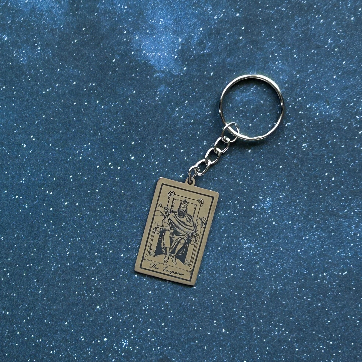 Tarot Card Keychain