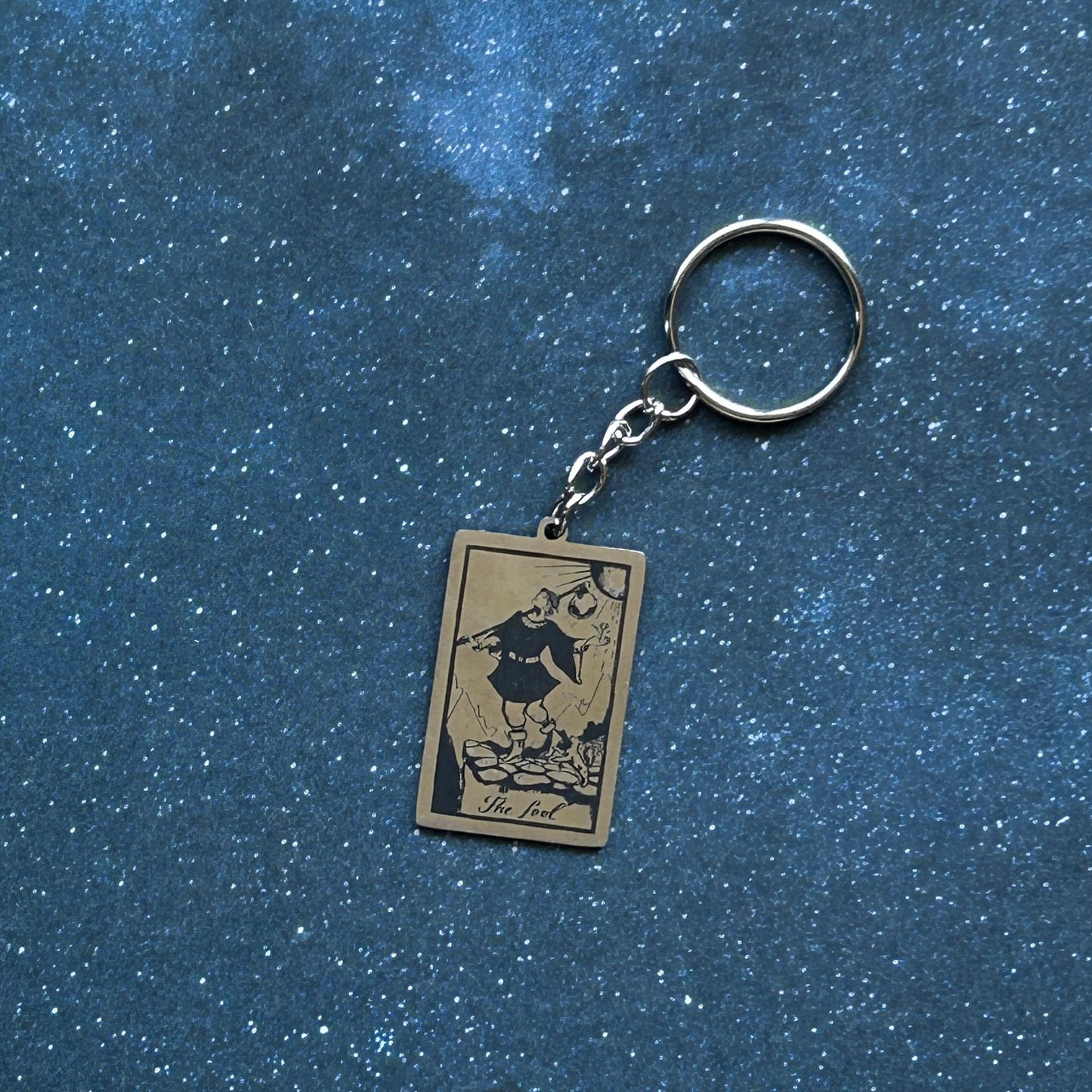 Tarot Card Keychain