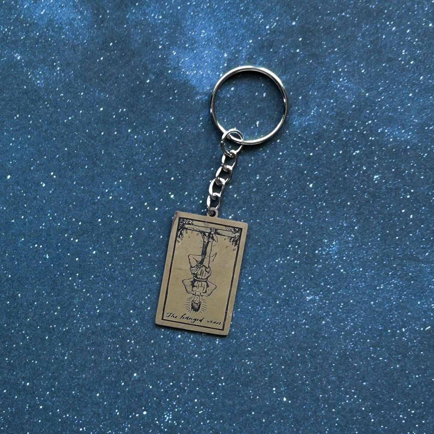Tarot Card Keychain