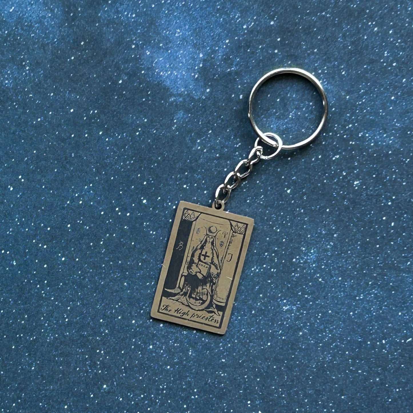 Tarot Card Keychain