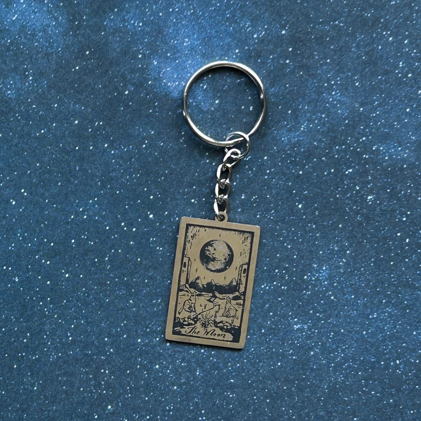 Tarot Card Keychain